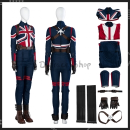 Disfraces de Doctor Strange en el multiverso de la locura Peggy Carter Cosplay - Personalizado