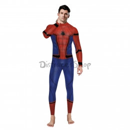 Disfraces de Spiderman Mono Clásico de Halloween para Hombres