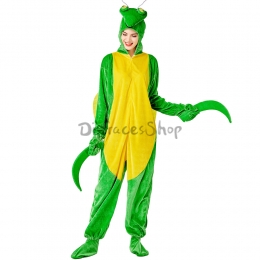 Disfraz de Animal con Estampado de Mantis  de Pareja para Adulto