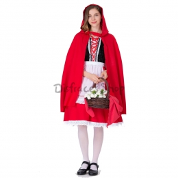 Disfraz Caperucita Roja con Capa de Halloween