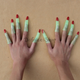 Cunas Zombie Decoraciones de Halloween para Dedos