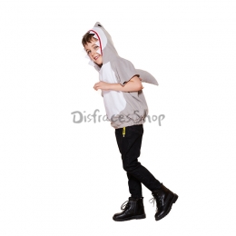 Disfraces de Bebé Tiburón Mono Halloween para Niños