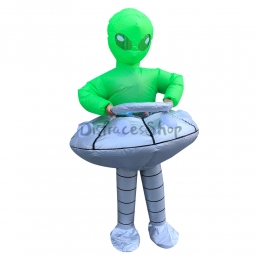 Disfraz de Alienígena Inflable OVNI