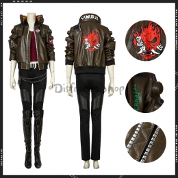 Disfraces de Anime Cyberpunk 2077 Heroine V - Personalizado