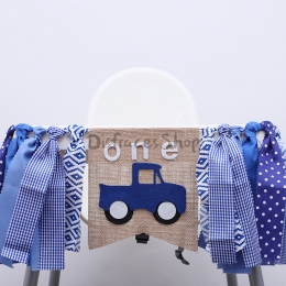 Patrón de Camión Tire de la Bandera Decoración de Vacaciones