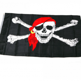 Bandera Pirata de Decoraciones de Halloween