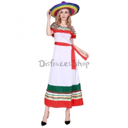 Disfraces de Carnaval para Adultos Vestido