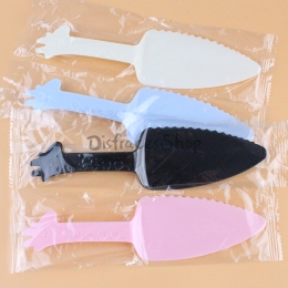Cuchillo de Pastel Desechable de Decoración de Cumpleaños