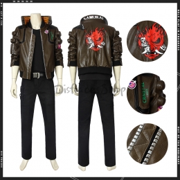 Disfraces de Anime Cyberpunk 2077 V - Personalizado