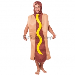 Disfra de Pancho Traje de Halloween para Hombre