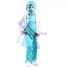 Disfraz de Doctor Plaga para Niños Cosplay