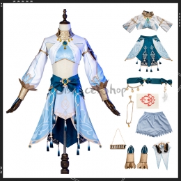 Disfraces de Juego Genshin Impact Nilú Cosplay - Personalizado