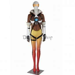 Disfraces de Anime Tracer Lena Oxton Yellow - Personalizado