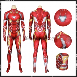 Disfraz de Iron Man Tony Stark Cosplay - Personalizado
