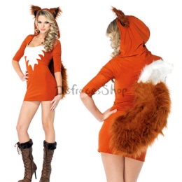 Disfraces Animales Zorro Vestido de Halloween