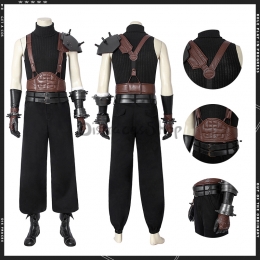 Disfraces de Anime Final Fantasy VII RE Cloud Cosplay - Personalizado