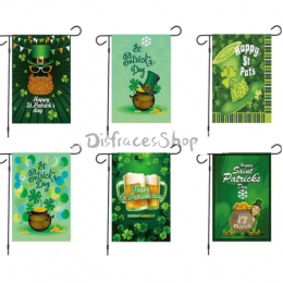 Banderas del Día de San Patricio Banderas de Jardín