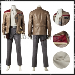 Disfraces de Star Wars Finn Jedi Knight - Personalizado