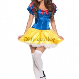 Disfraces Blancanieves Falda de Fiesta de Halloween para Mujer