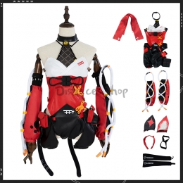 Disfraces de Juego Zenless Zone Zero Nekomiya Mana Cosplay - Personalizado
