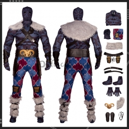 Disfraz de Thor 4 Amor y Trueno Korg Cosplay - Personalizado