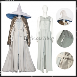 Disfraz de Bruja Elden Ring Ranni Cosplay - Personalizado