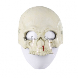 Máscara de Calavera de Muertos Vivientes de Halloween Props