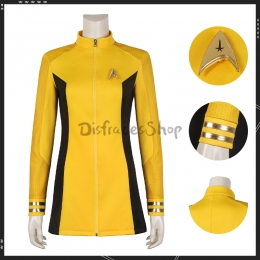 Disfraz de Cosplay de Star Trek Strange New Worlds Uniforme Número Uno - Personalizado
