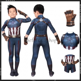Disfraces infantiles de Capitán América de Avengers Infinity War - Personalizado