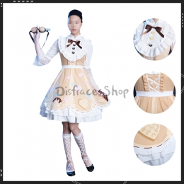 Disfraz de Cosplay de Identity V Mechanic Tracy Reznik Candy Girl - Personalizado