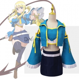 Disfraces de Cuento de Hadas Lucy Heartfilia Halloween para Mujer
