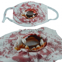 Máscara de Terror de Accesorios de Halloween