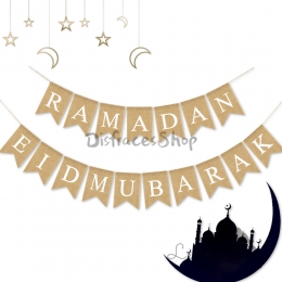 Letras Tirón de la Bandera Decoración de Vacaciones