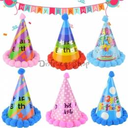 Sombrero de Papel de Decoración de Cumpleaños