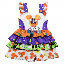 Vestido de Pastel de Mickey Mouse Disfraces de Animales de Halloween