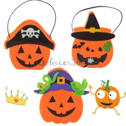 Calabaza de Plástico Suministros de Halloween