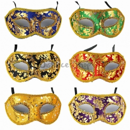 Mascarada Media Cara Máscara de Halloween
