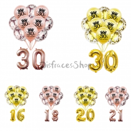 Equipo Digital Globos de Cumpleaños