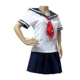 Disfraces de Naegi Komaru Jk Traje Halloween para Mujer