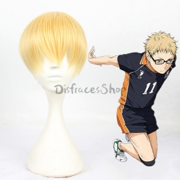 Pelucas Cosplay Haikyu Tsukishima