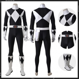 Disfraces de Power Rangers Negros Traje Goushi - Personalizado
