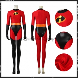 Disfraces de Personajes de Películas Elastigirl Helen Parr - Personalizado