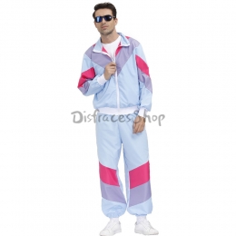 Disfraces Divertidos Traje de Música Rock Hip Hop de Halloween