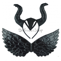 Traje de Demonio de Decoraciones de Halloween