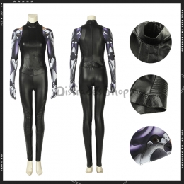 Disfraces de Anime Battle Angel Alita Cosplay - Personalizado