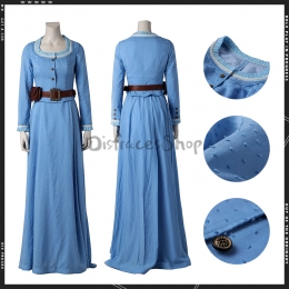 Disfraces de Película Westworld Dolores Abernathy Cosplay - Personalizado