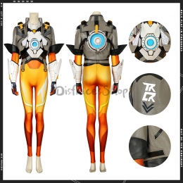 Disfraces de Anime Overwatch 2 Tracer Trajes de Cosplay - Personalizado