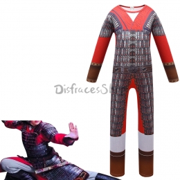 Disfraces de Princesas Disney Mulan Cos