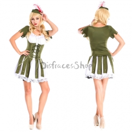 Disfraces Indio Ropa de Cazador de Halloween