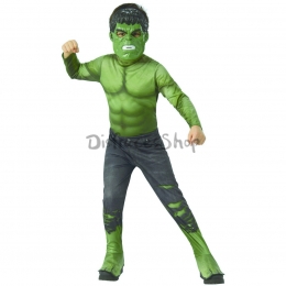 Disfraces de Superhéroe Hulk para Niños Cosplay